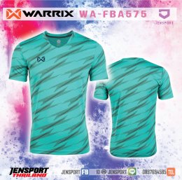 เสื้อฟุตบอล Warrix WA-FBA575 สีเขียวอ่อน