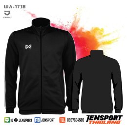 เสื้อ JACKET WARRIX รุ่น WA1718  ราคาป้าย 575 บาท สวยใส่ดีมีระดับ