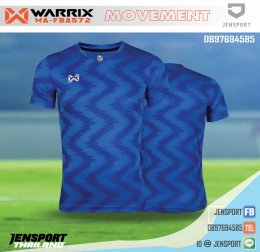 ใหม่ล่าสุดปี 2020 เสื้อกีฬา Warrix รุ่น Movement รหัส WA-FBA572