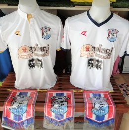 เสื้อฟุตบอล Warrix และธงแลกเปลี่ยนทีม Thai Miami