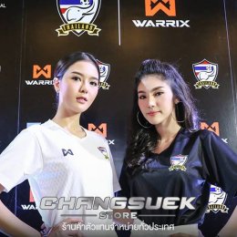 เสื้อเชียร์ทีมชาติไทย warrix jensport