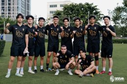 เสื้อทีม warrix