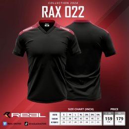 REAL RAX022 ดำ