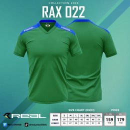 REAL RAX022 เขียว