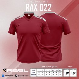 REAL RAX022 แดง