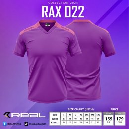 REAL RAX022 ม่วง