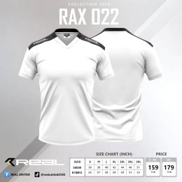 REAL RAX022 ขาว