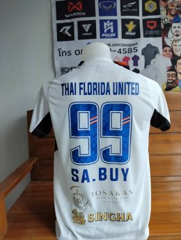 THAI FLORIDA UNITED warrix font name number.