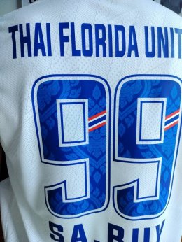 THAI FLORIDA UNITED warrix font thailand number.