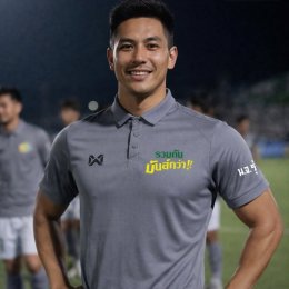 Warrix Wa3315 เสื้อคอปกสีเทา