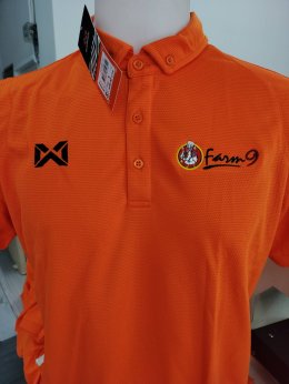 เสื้อโปโล WARRIX ปักอะไรก็สวย ดูดี ใส่ได้ทุกโอกาส