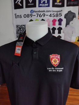เสื้อคอปกสีดำ ตำรวจ