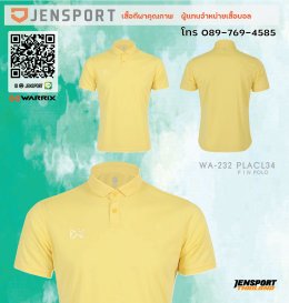 warrix wa-232 PLACL34 PIN POLO YY