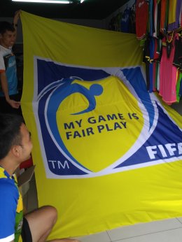 ธง fifa fairplay ธงใหญ่