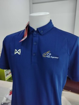 เสื้อโปโล WARRIX ปักอะไรก็สวย ดูดี ใส่ได้ทุกโอกาส
