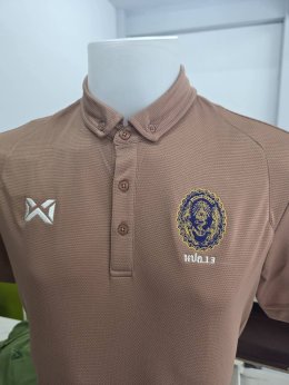 เสื้อโปโล WARRIX ปักอะไรก็สวย ดูดี ใส่ได้ทุกโอกาส