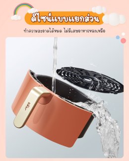 เป็นหม้อทอดที่น่ารักสุดๆ วางประดับห้องครัวคือดีย์ไม่ไหว