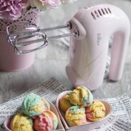 ขอบคุณรีวิวน่ารัก - เครื่องผสมอาหาร BR0046 Bear Electric Hand Mixer 