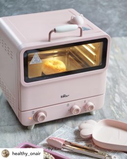 Bear Electric Steaming Oven เตาอบขนมปังที่จะเปลี่ยนขนมปังธรรมดาให้กลายเป็นขนมปังที่อร่อยที่สุด ความจุถึง 20 ลิตร ให้คุณสนุกกับการทำอาหารได้หลากหลายตามต้องการ 