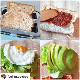 Happy Breakfast From Home