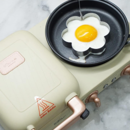 Bear Sandwich Maker and Hotplate แบร์ เครื่องทำแซนด์วิชและเตาแผ่นความร้อน BR0043