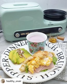 Happy Breakfast From Home 