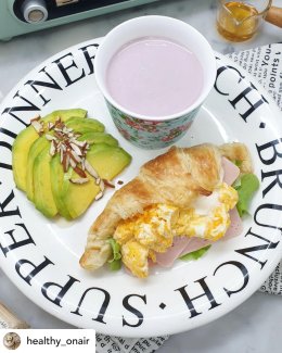 Happy Breakfast From Home 