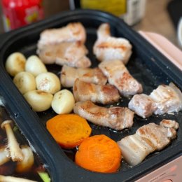 ขอบคุณรีวิวน่าหม่ำน่ากินจากลูกค้าด้วยนะคะ กับ BEAR GRILL & SHABU แบร์  2 อิน 1 เตาย่าง & ชาบู