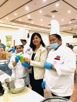 Chef Cares and Training เพื่อบุคลากรทางการแพทย์