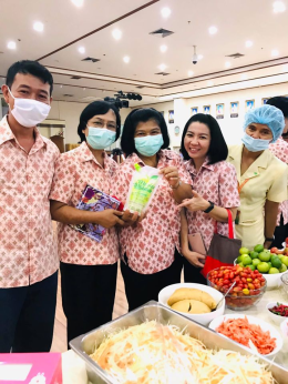 Chef Cares and Training เพื่อบุคลากรทางการแพทย์