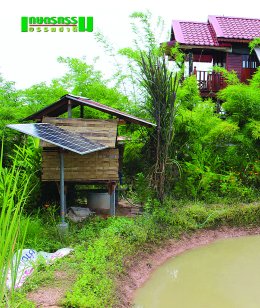 โคก หนอง นา โมเดล ศาสตร์การจัดการน้ำของพระราชา