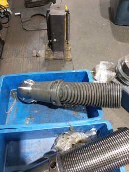 Press machine maintenance - Change a press parts