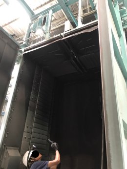Service - Inspection & Change Filter of Dust collector