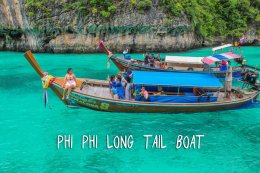 เกาะพีพี เรือหางยาว