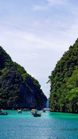 ทริปเที่ยวเกาะพีพี เกาะไข่ เรือสปีดคาตามารัน