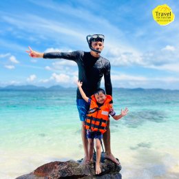 Review trip เหมาลำ Sailing Catamaran Myra Route  เส้นทาง เกาะนาคาใหญ่+เกาะนาคาน้อย 