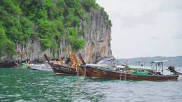 รีวิวทริป เกาะพีพี อ่าวมาหยา+เกาะไข่ เรือสปีดโบ๊ท