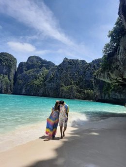 รีวิวทริป เกาะพีพี อ่าวมาหยา+เกาะไข่ เรือสปีดโบ๊ท