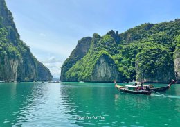 รีวิวทริป เกาะพีพี อ่าวมาหยา+เกาะไข่ เรือสปีดโบ๊ท