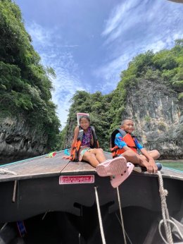 รีวิวทริป เกาะห้อง เหมาลำเรือหางยาว จ.กระบี่