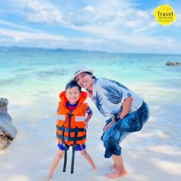 Review trip เหมาลำ Sailing Catamaran Myra Route  เส้นทาง เกาะนาคาใหญ่+เกาะนาคาน้อย 
