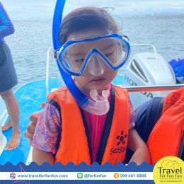 รีวิวทริป Lazy Phi Phi Island by Speedboat 