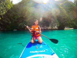 ทริปเที่ยวเกาะพีพี เกาะไข่ เรือสปีดคาตามารัน