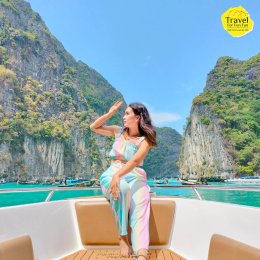 Review trip โปรแกรม เกาะพีพี + เกาะไข่ BY SPEED BOAT 