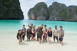Review trip เกาะพีพี+อ่าวมาหยา+เกาะไข่ เรือสปีดโบ๊ท