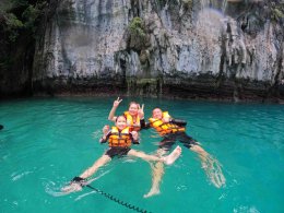 Review trip เกาะพีพี+อ่าวมาหยา+เกาะไข่ เรือสปีดโบ๊ท