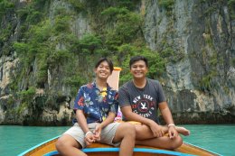 พาเที่ยวพีพี ปิเล๊ะลากูน อ่าวมาหยา เกาะไข่