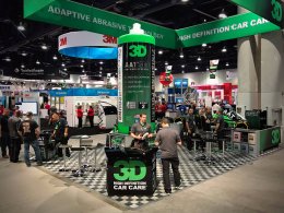 เยี่ยมชมบูท 3D Products ได้ที่งานจัดแสดงมหกรรมยานยนต์ SEMA SHOW 2016 Las Vegas USA