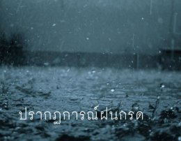 คราบน้ำฝังแน่นบนสีรถ และกระจกรถยนต์