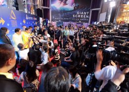 opening ceremony of the 5th Bangkok ASEAN Film Festival